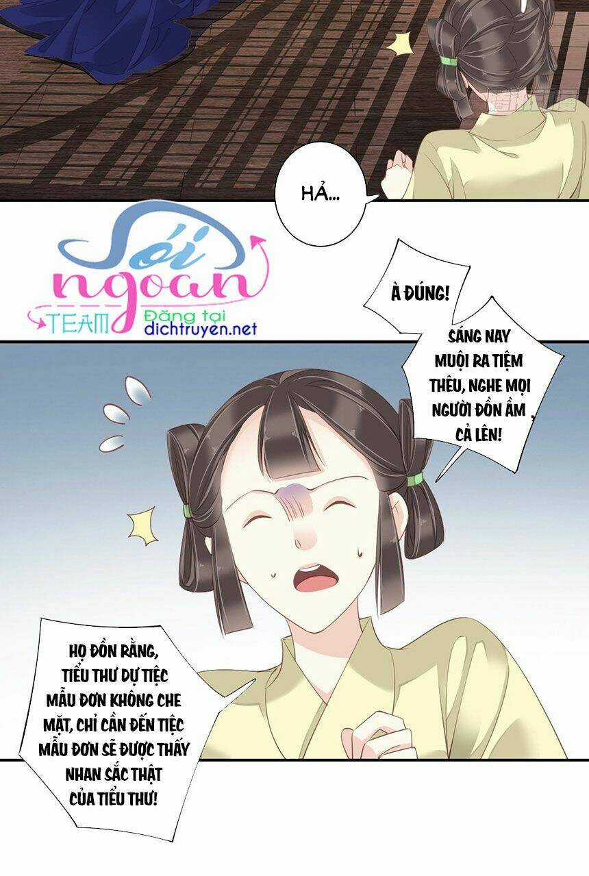 Quận Chúa Bất Tư Gia Chapter 11 trang 8