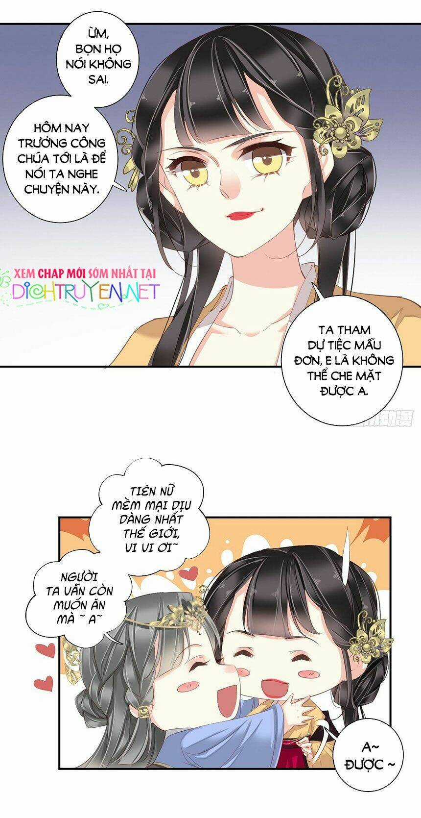 Quận Chúa Bất Tư Gia Chapter 11 trang 9