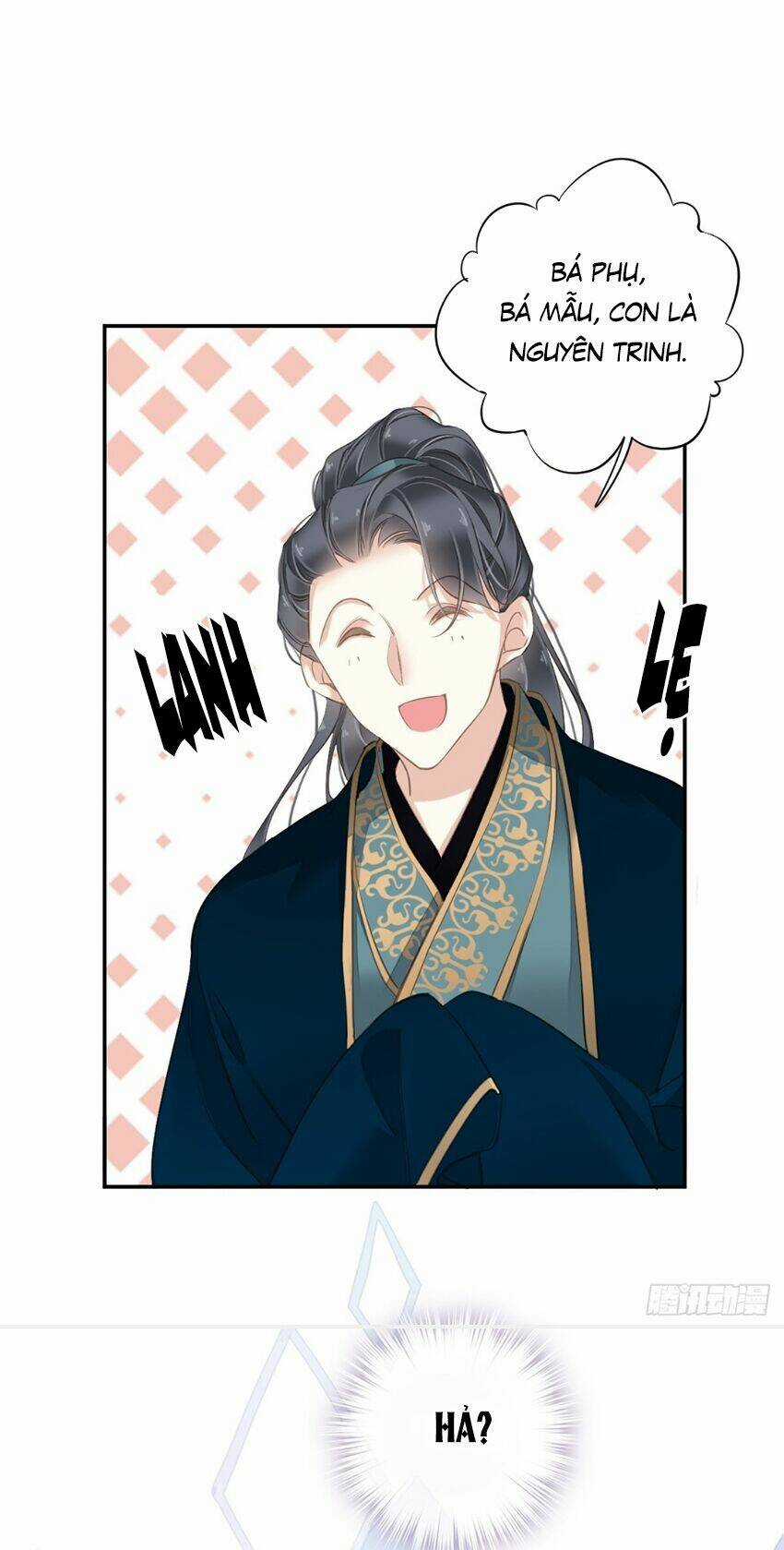 Quận Chúa Bất Tư Gia Chapter 110 trang 18