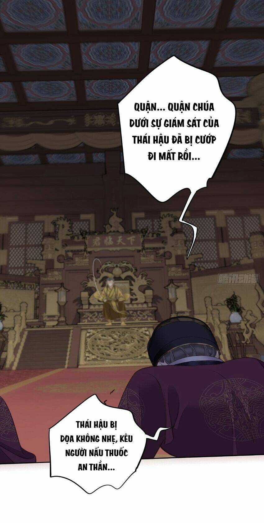 Quận Chúa Bất Tư Gia Chapter 110 trang 3