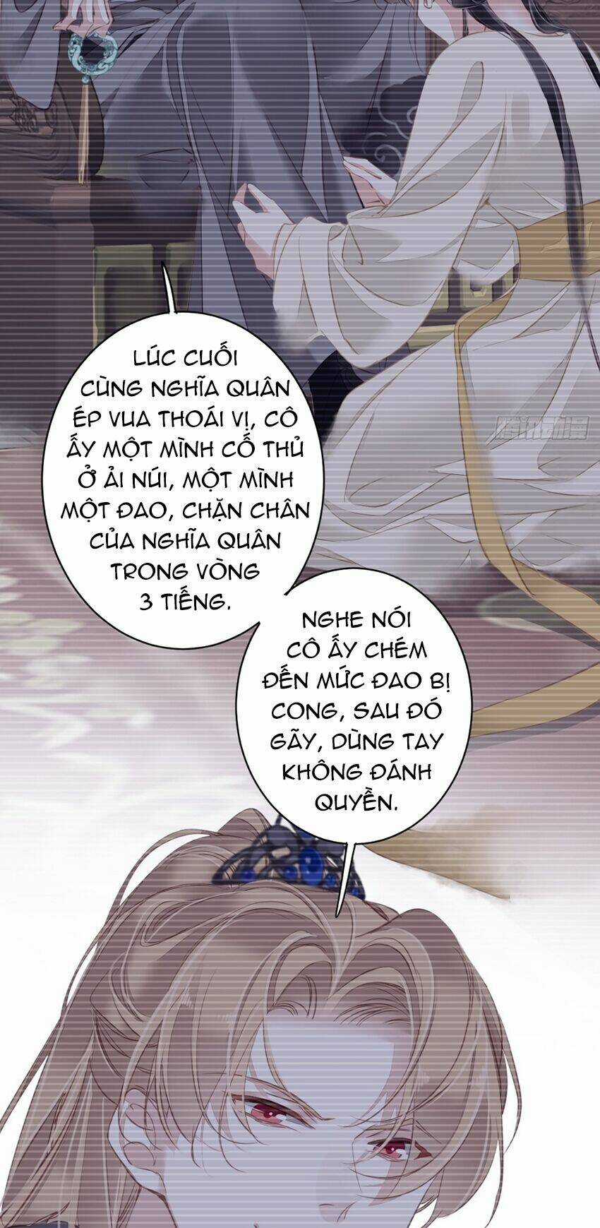 Quận Chúa Bất Tư Gia Chapter 112 trang 21