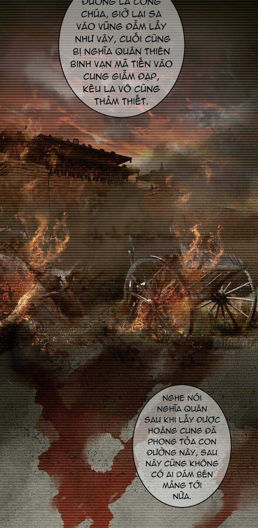 Quận Chúa Bất Tư Gia Chapter 112 trang 23