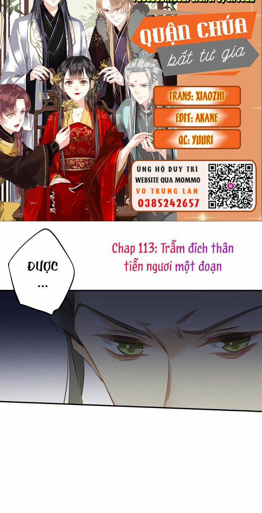 Quận Chúa Bất Tư Gia Chapter 113 trang 1