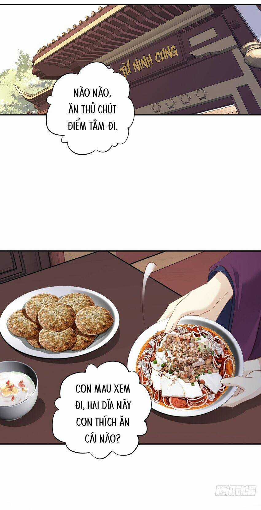 Quận Chúa Bất Tư Gia Chapter 113 trang 26