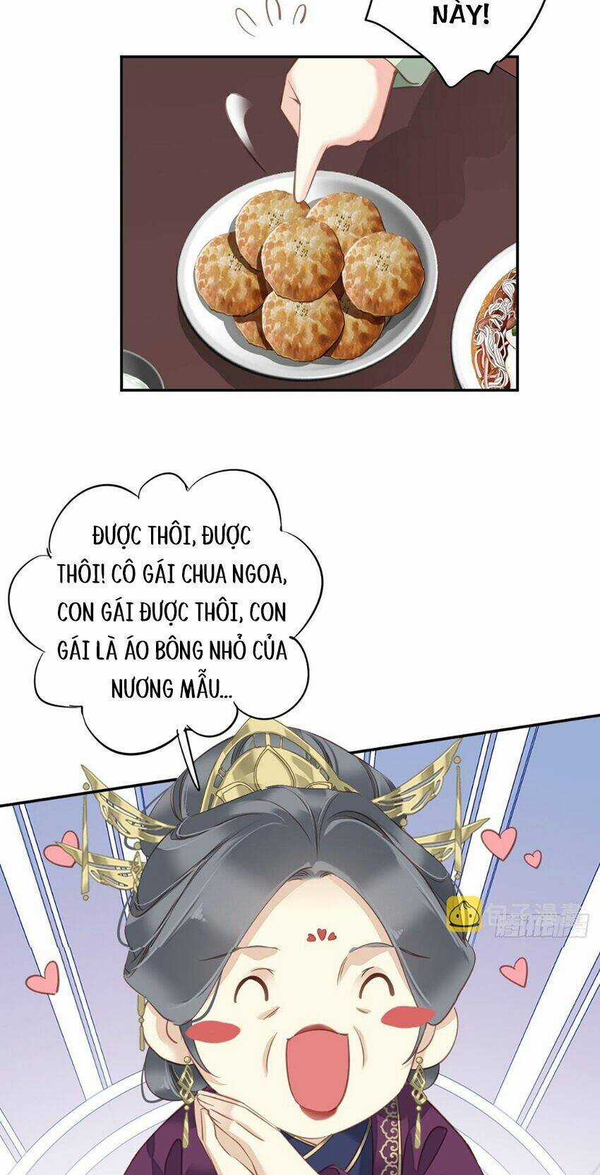 Quận Chúa Bất Tư Gia Chapter 113 trang 28