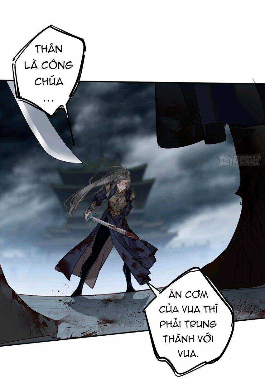 Quận Chúa Bất Tư Gia Chapter 115 trang 36