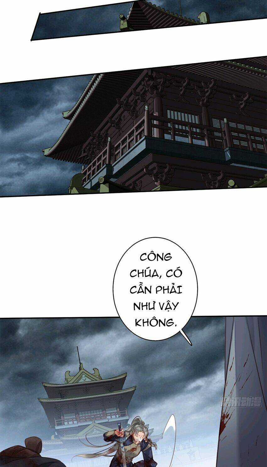 Quận Chúa Bất Tư Gia Chapter 116 trang 16