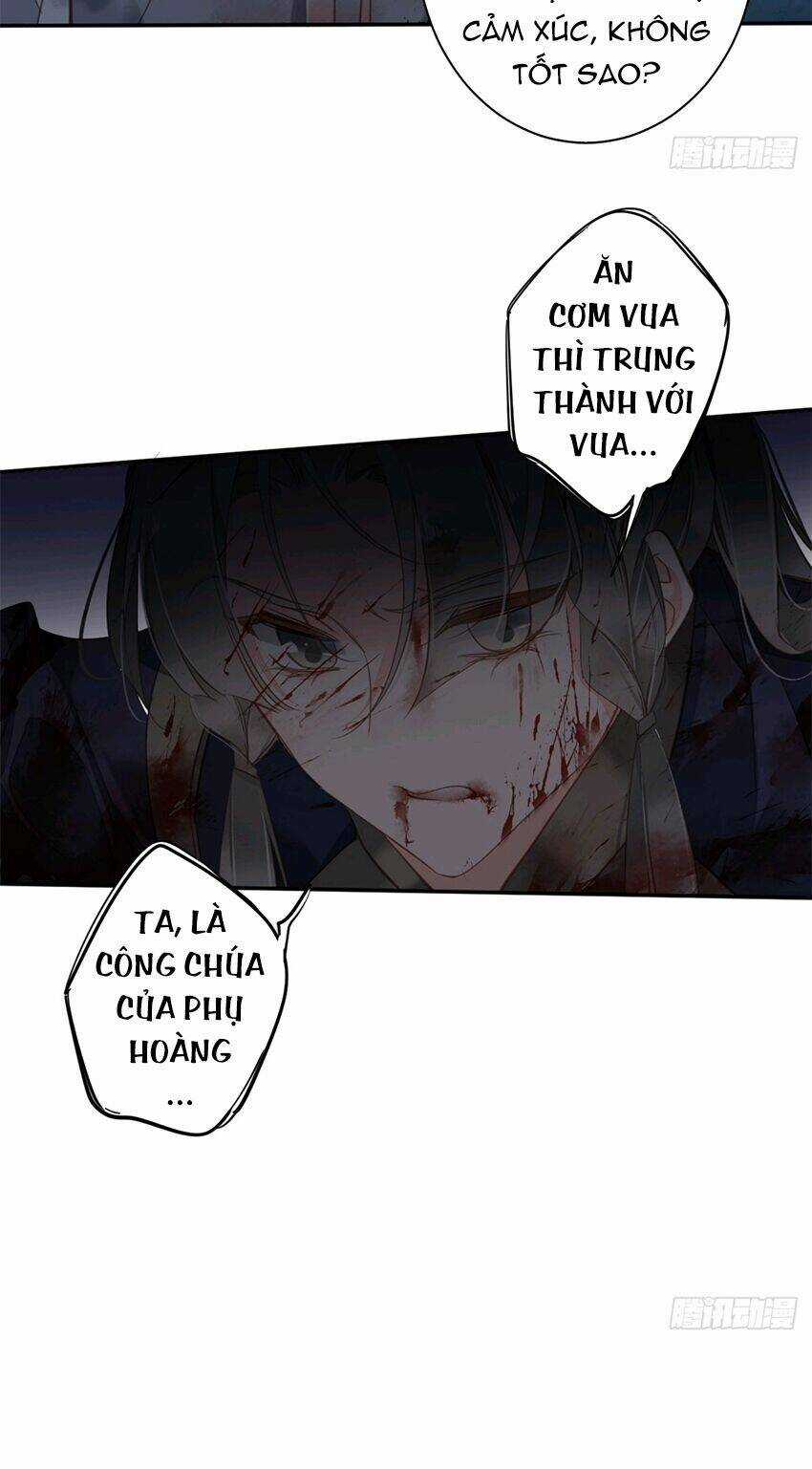 Quận Chúa Bất Tư Gia Chapter 116 trang 19