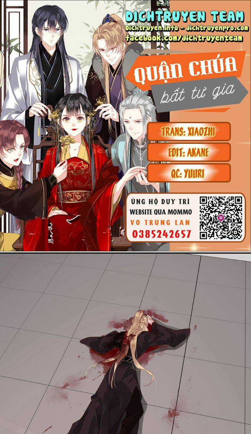 Quận Chúa Bất Tư Gia Chapter 117 trang 0