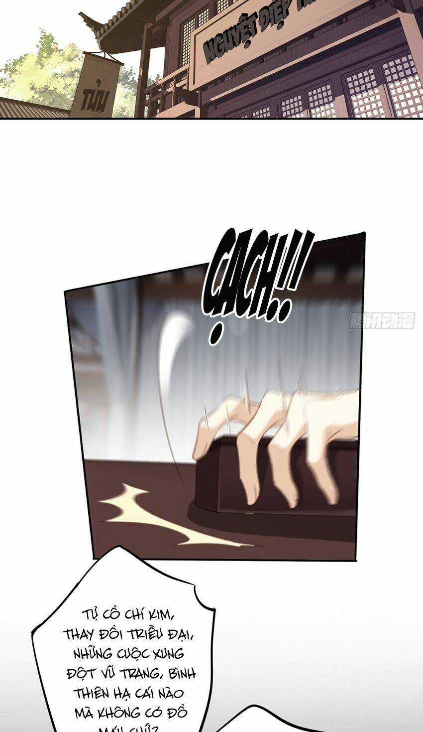 Quận Chúa Bất Tư Gia Chapter 117 trang 10