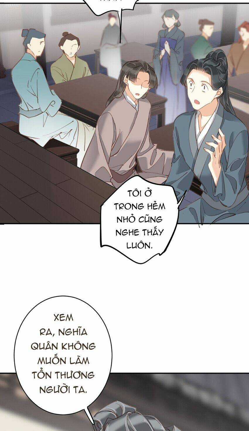 Quận Chúa Bất Tư Gia Chapter 117 trang 14