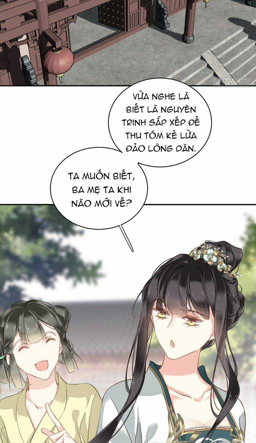 Quận Chúa Bất Tư Gia Chapter 117 trang 19