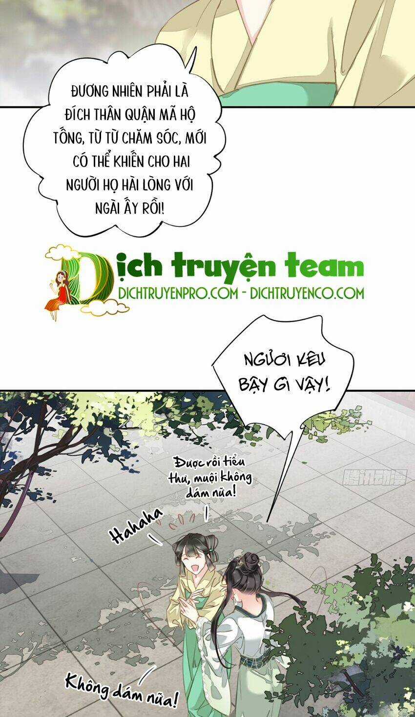 Quận Chúa Bất Tư Gia Chapter 117 trang 21