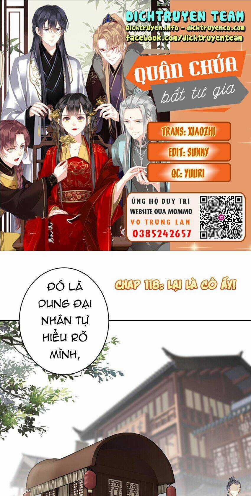 Quận Chúa Bất Tư Gia Chapter 118 trang 0