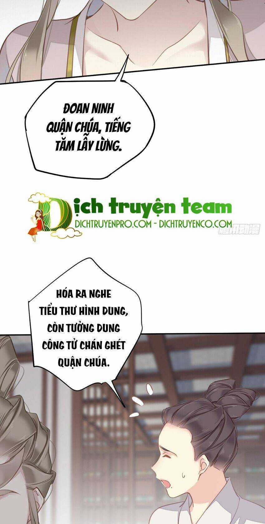 Quận Chúa Bất Tư Gia Chapter 118 trang 13