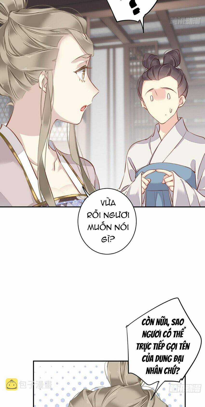 Quận Chúa Bất Tư Gia Chapter 118 trang 18