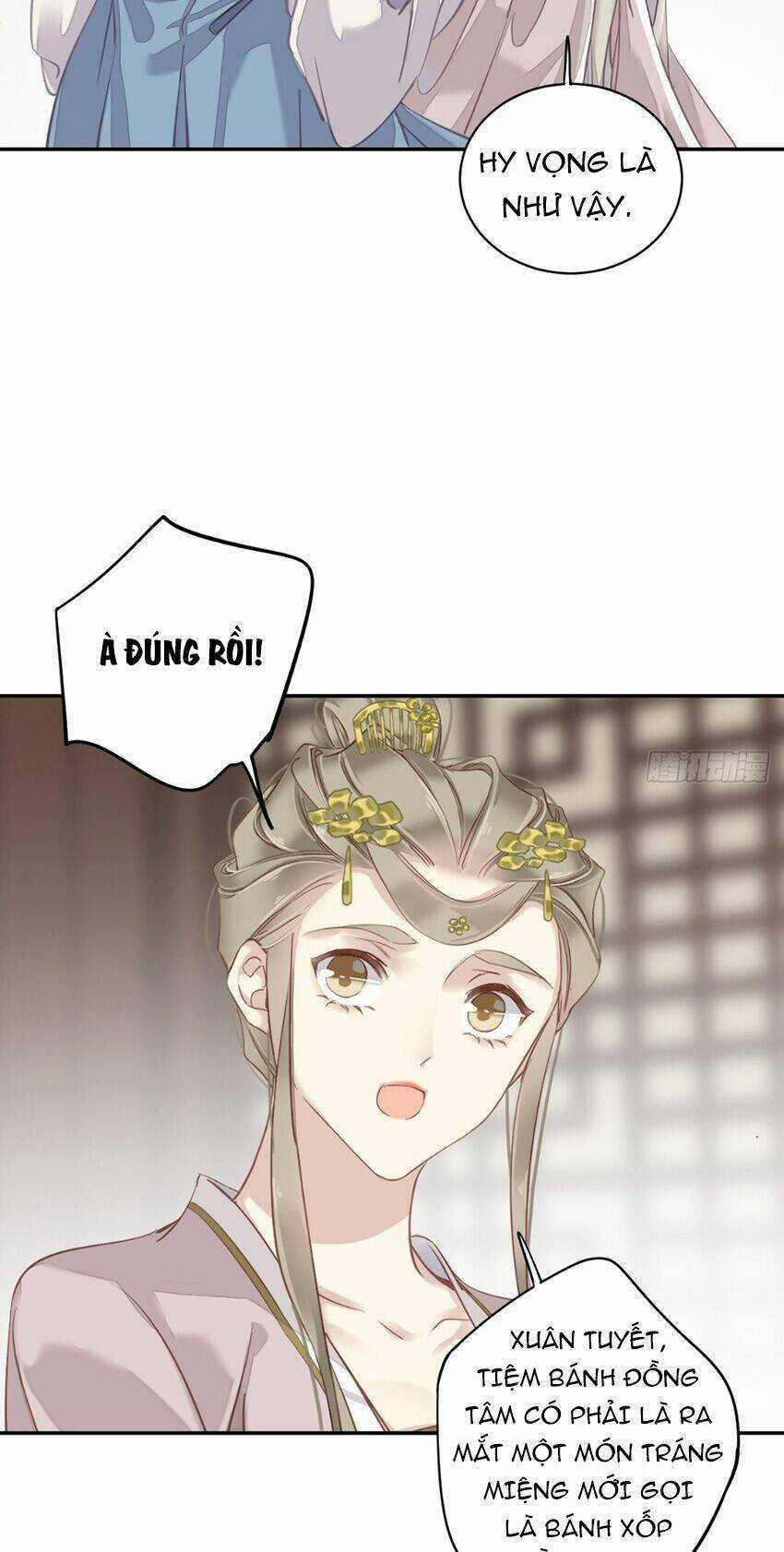 Quận Chúa Bất Tư Gia Chapter 118 trang 2