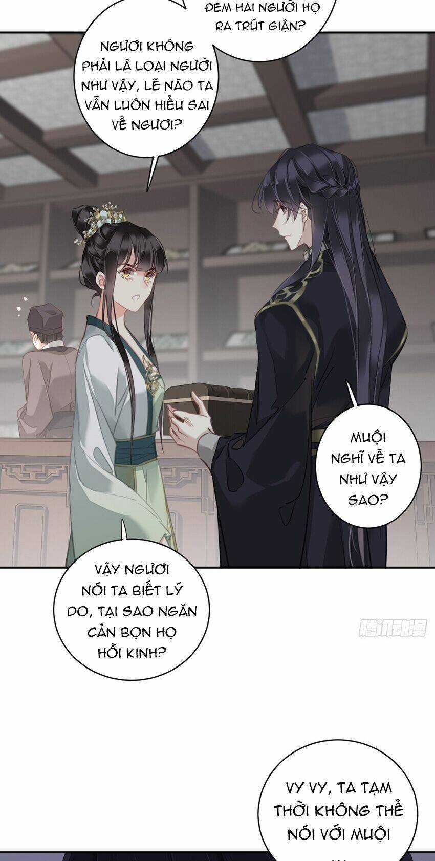 Quận Chúa Bất Tư Gia Chapter 118 trang 24