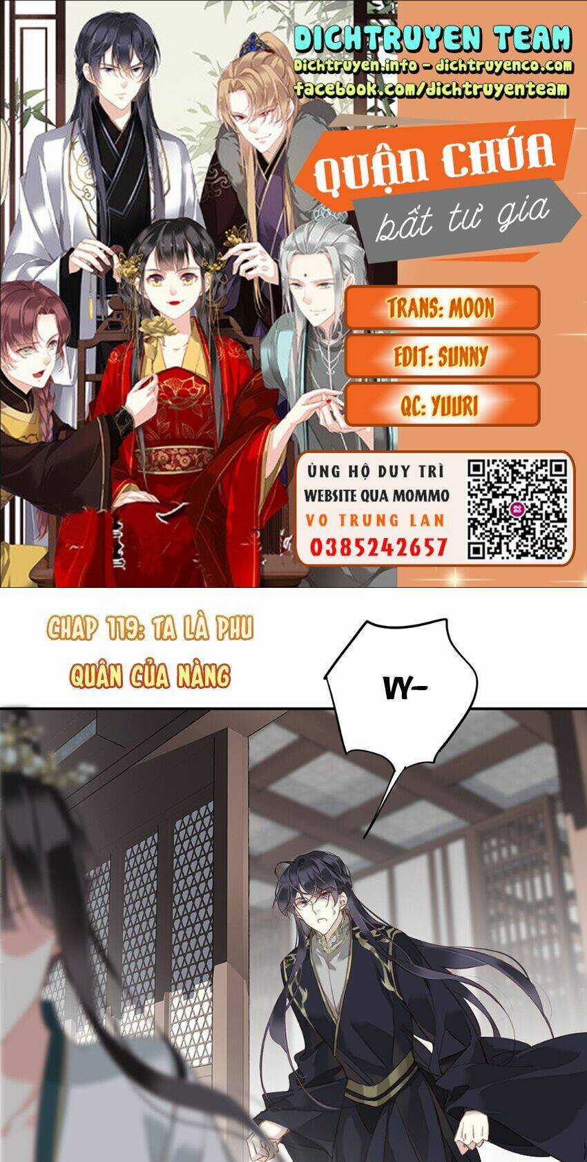 Quận Chúa Bất Tư Gia Chapter 119 trang 0