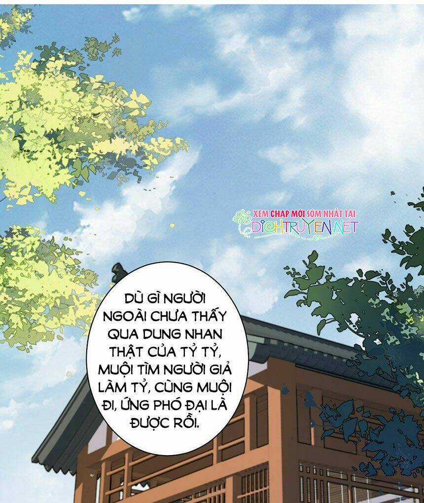 Quận Chúa Bất Tư Gia Chapter 12 trang 1