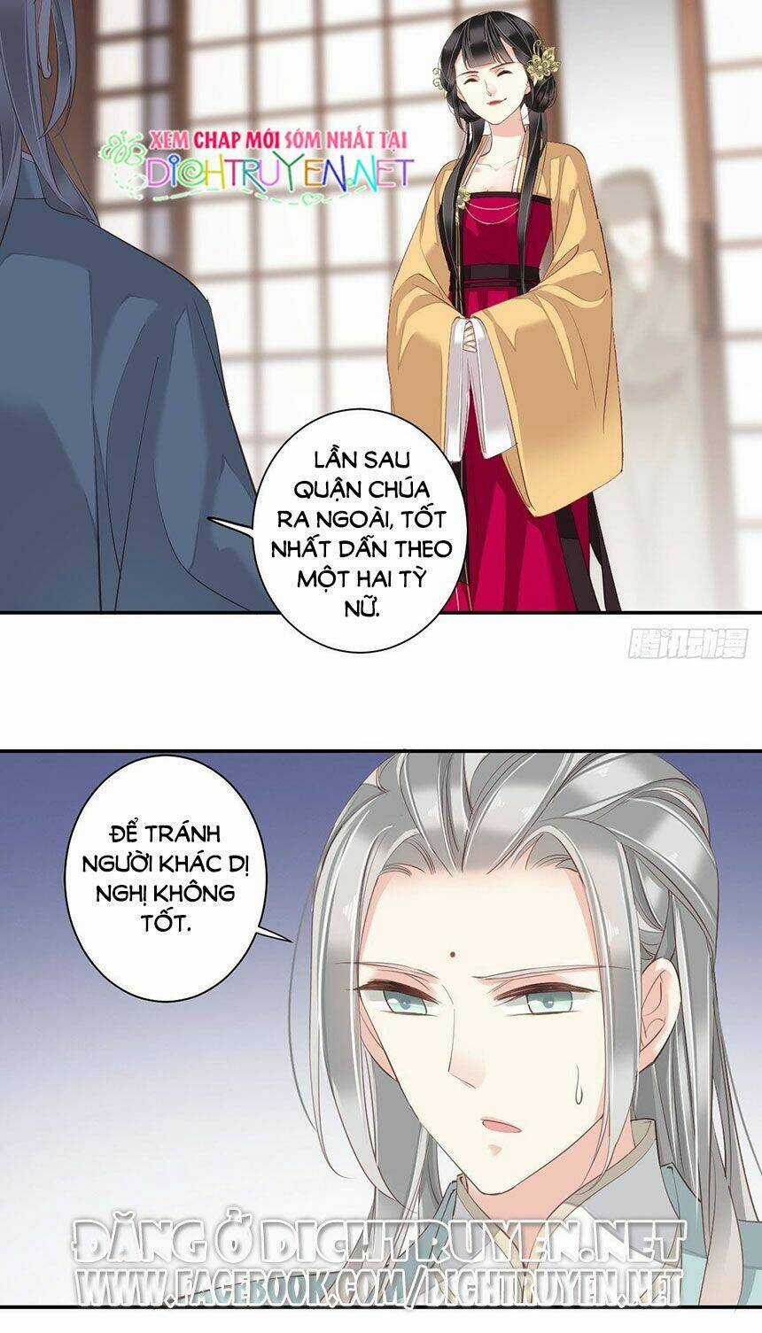 Quận Chúa Bất Tư Gia Chapter 12 trang 10