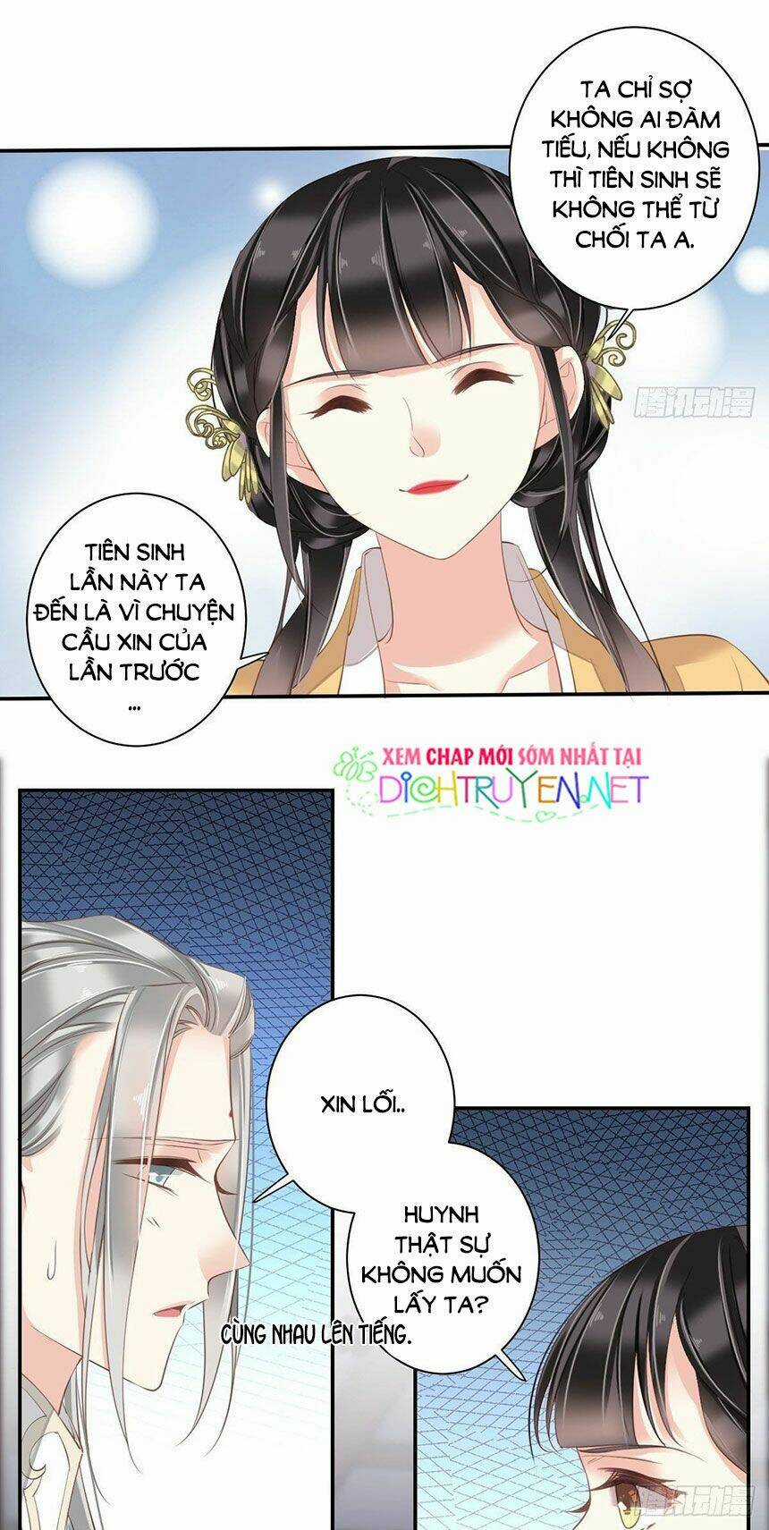 Quận Chúa Bất Tư Gia Chapter 12 trang 11