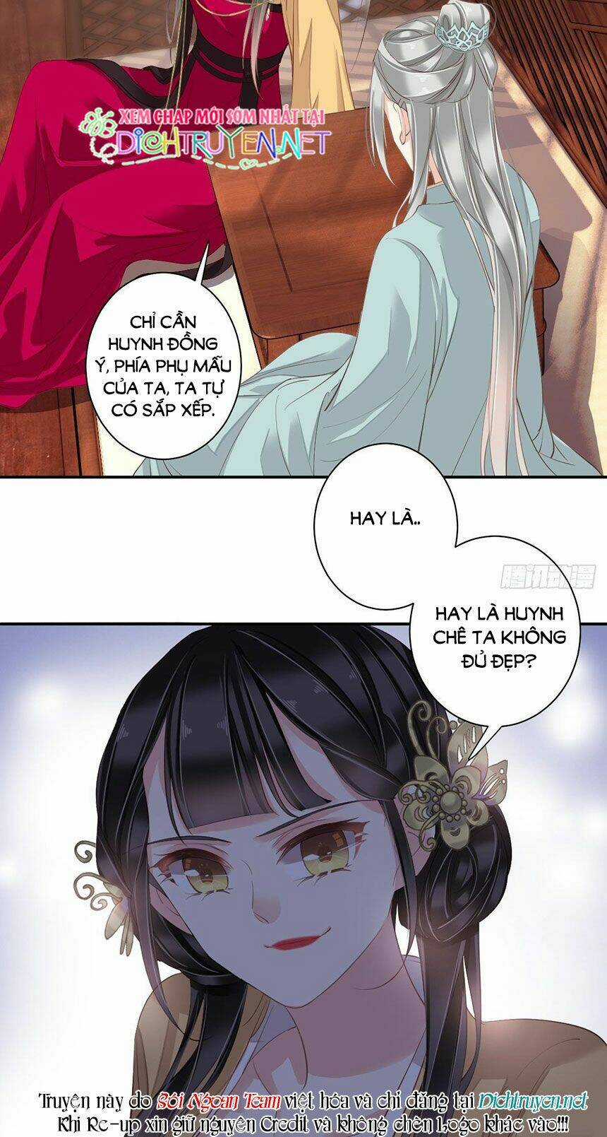 Quận Chúa Bất Tư Gia Chapter 12 trang 13