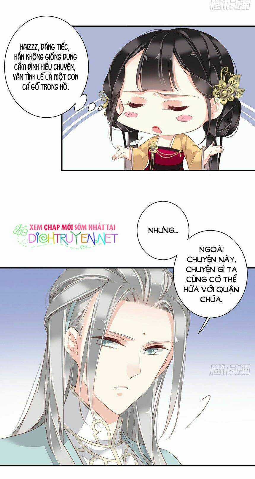 Quận Chúa Bất Tư Gia Chapter 12 trang 16