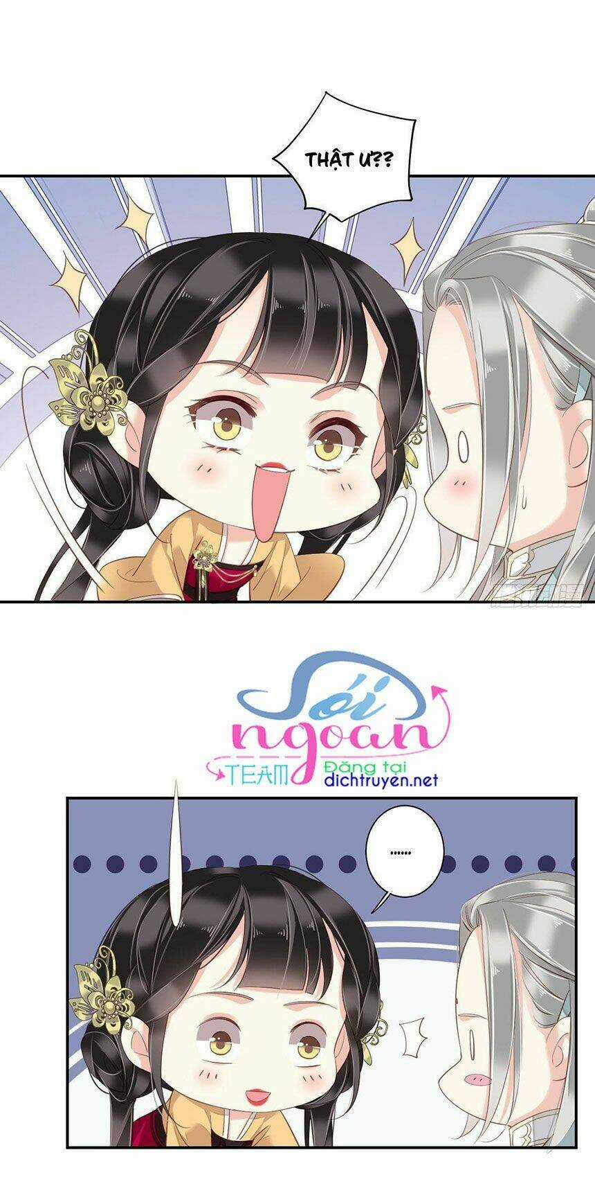 Quận Chúa Bất Tư Gia Chapter 12 trang 17