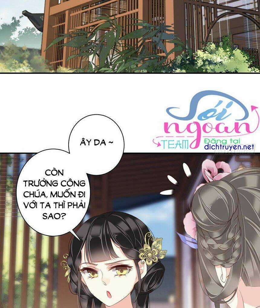 Quận Chúa Bất Tư Gia Chapter 12 trang 2