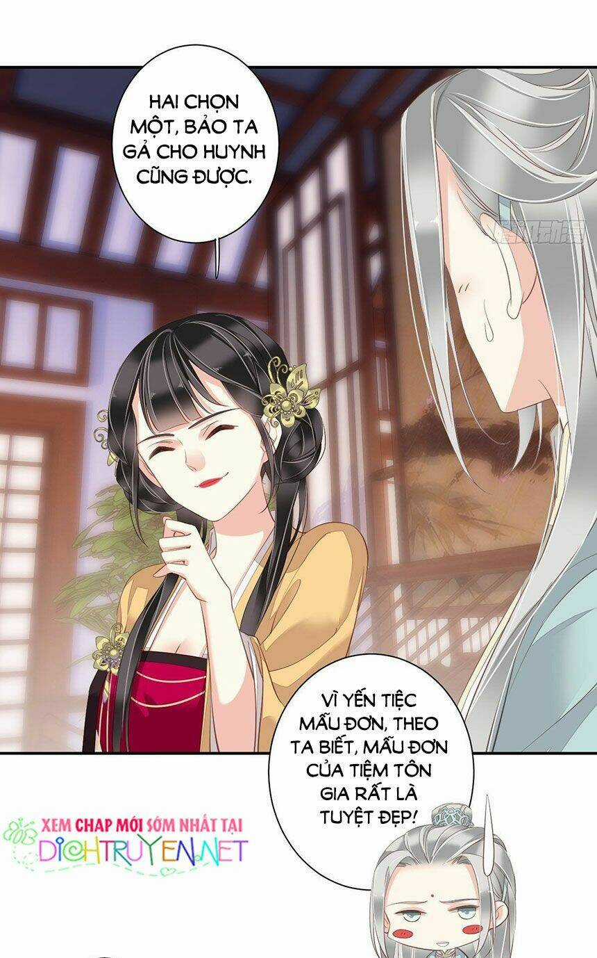 Quận Chúa Bất Tư Gia Chapter 12 trang 20