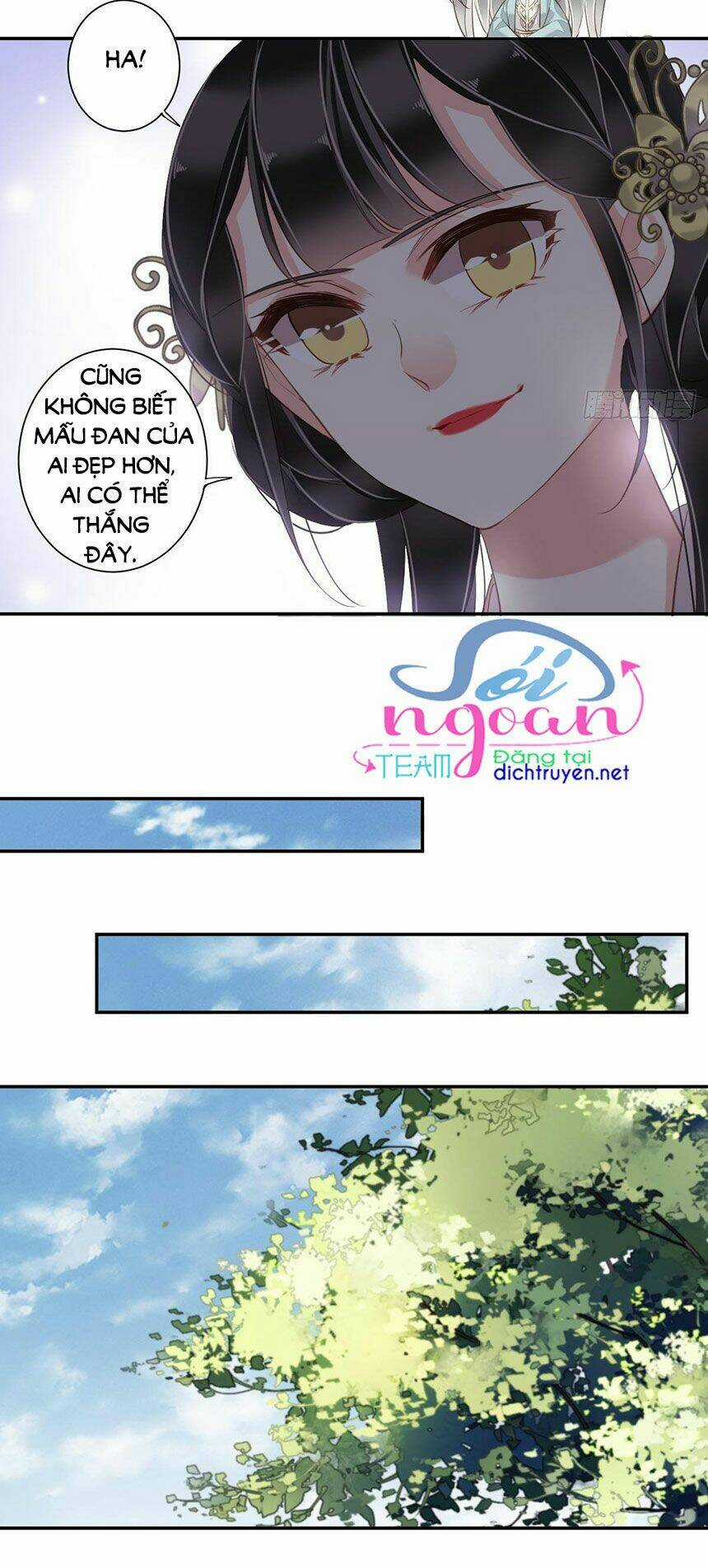 Quận Chúa Bất Tư Gia Chapter 12 trang 21