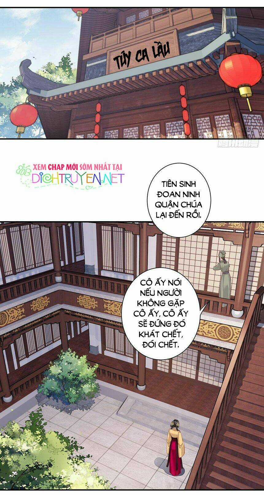 Quận Chúa Bất Tư Gia Chapter 12 trang 8