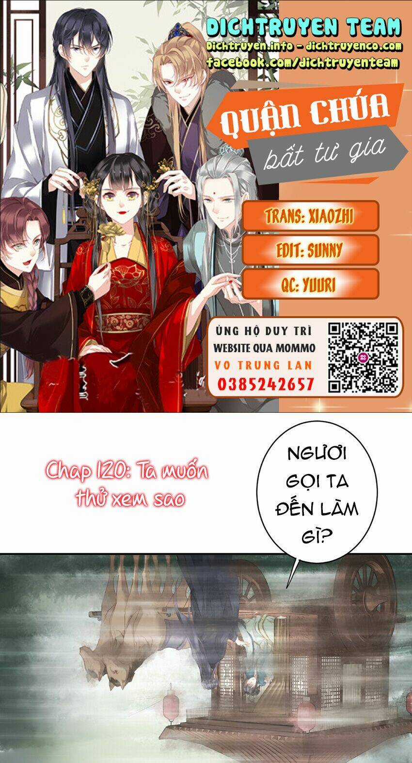 Quận Chúa Bất Tư Gia Chapter 120 trang 0