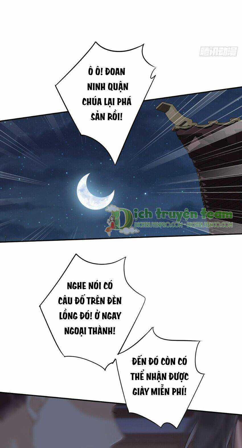 Quận Chúa Bất Tư Gia Chapter 120 trang 27