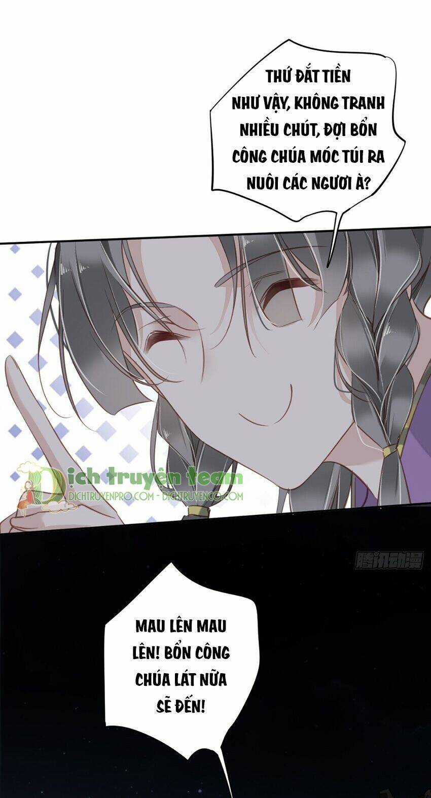 Quận Chúa Bất Tư Gia Chapter 120 trang 31