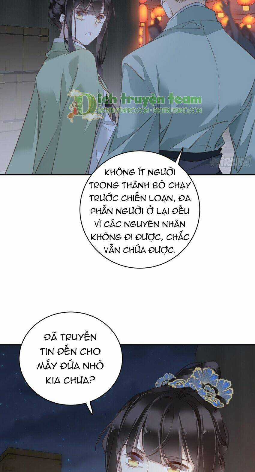 Quận Chúa Bất Tư Gia Chapter 120 trang 35