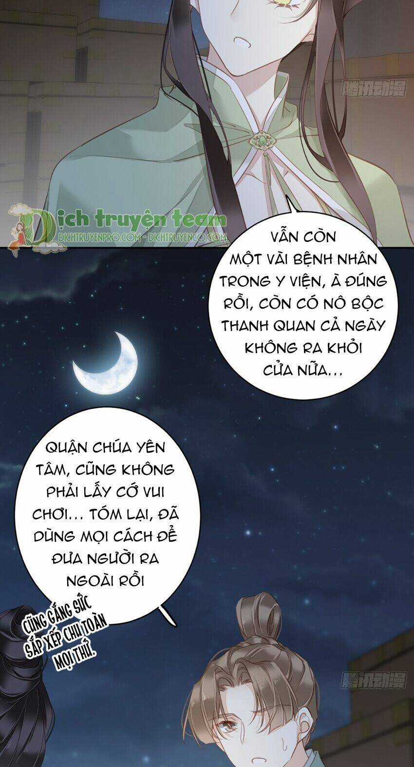 Quận Chúa Bất Tư Gia Chapter 120 trang 36