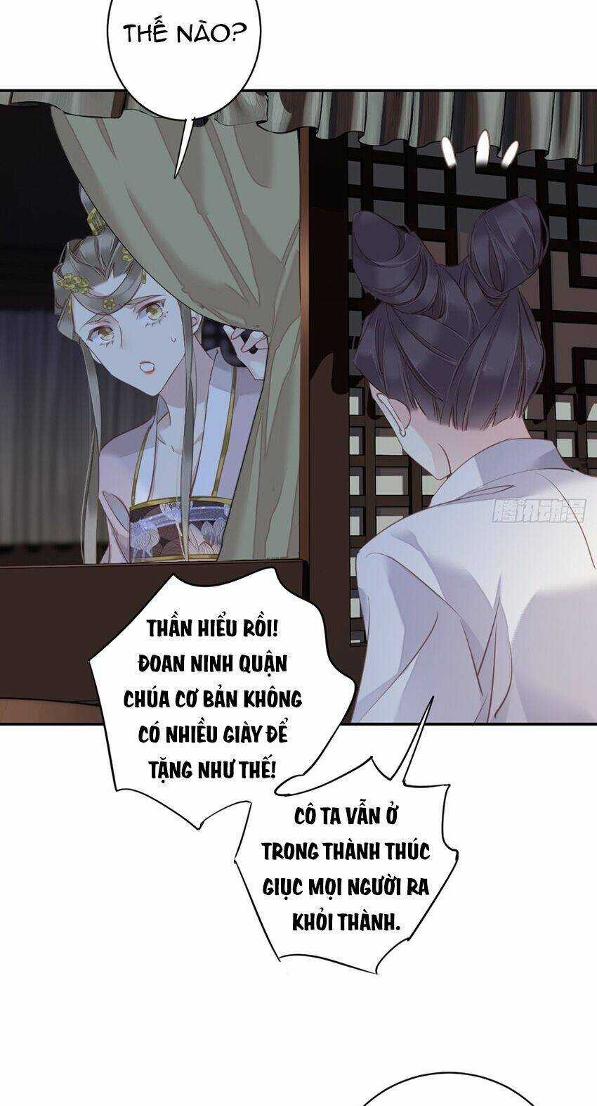 Quận Chúa Bất Tư Gia Chapter 120 trang 41