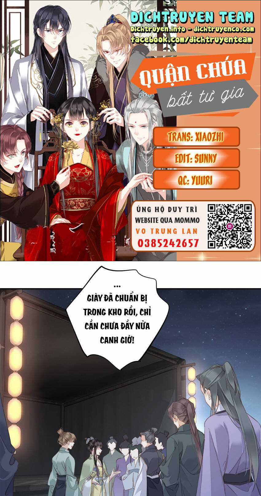 Quận Chúa Bất Tư Gia Chapter 121 trang 0