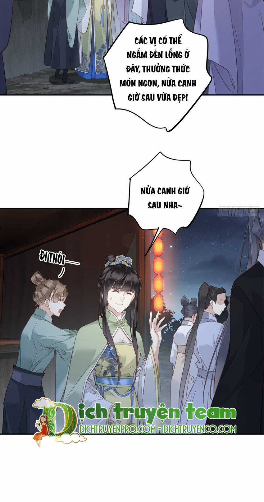 Quận Chúa Bất Tư Gia Chapter 121 trang 1