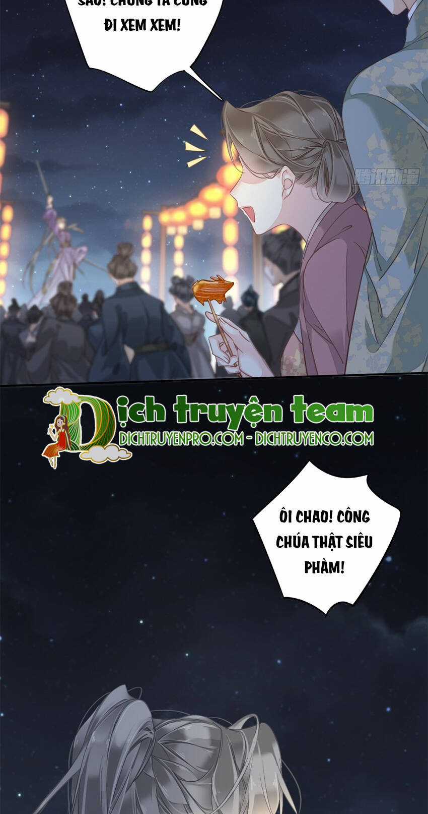 Quận Chúa Bất Tư Gia Chapter 121 trang 10