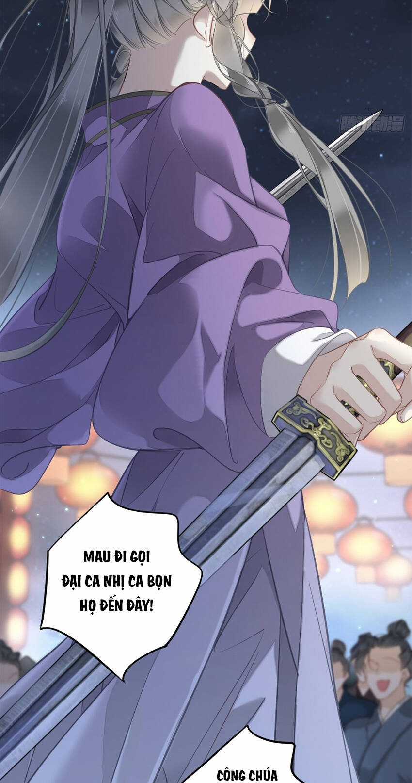 Quận Chúa Bất Tư Gia Chapter 121 trang 11