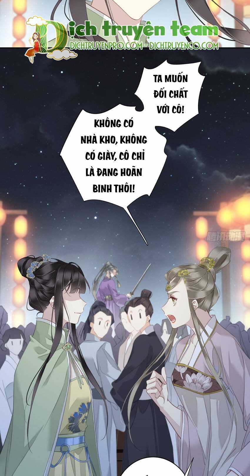 Quận Chúa Bất Tư Gia Chapter 121 trang 21