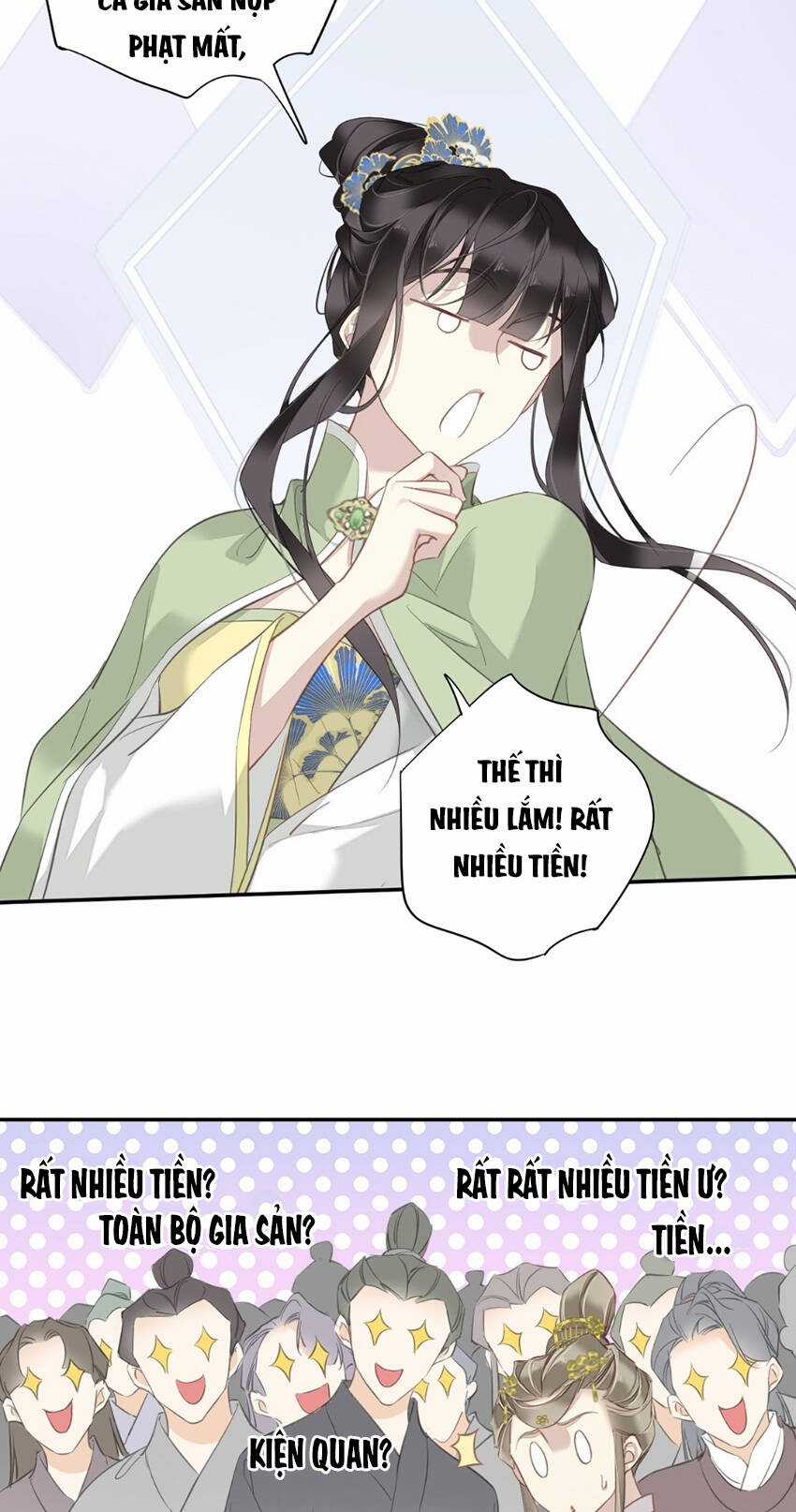 Quận Chúa Bất Tư Gia Chapter 121 trang 24