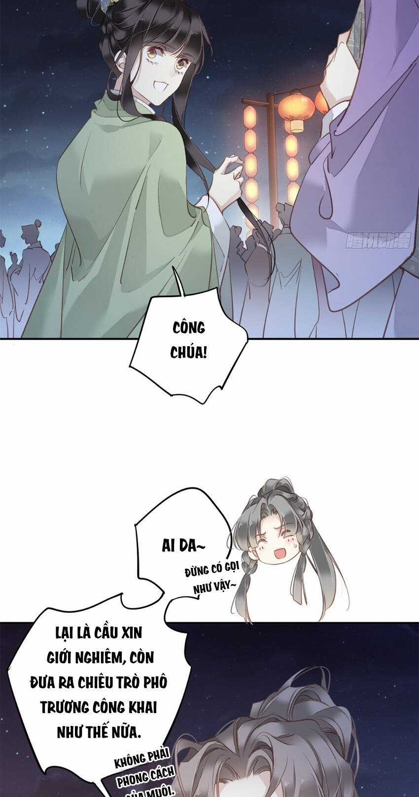 Quận Chúa Bất Tư Gia Chapter 121 trang 3