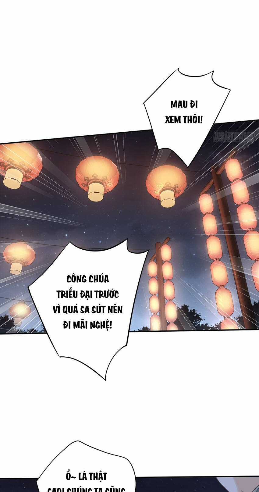 Quận Chúa Bất Tư Gia Chapter 121 trang 9