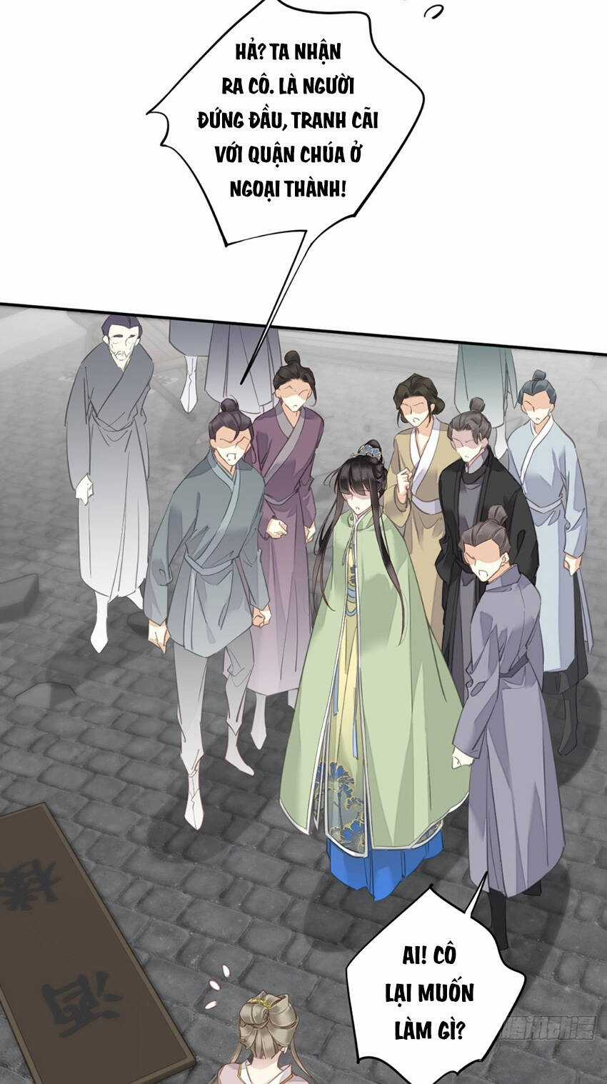 Quận Chúa Bất Tư Gia Chapter 123 trang 21