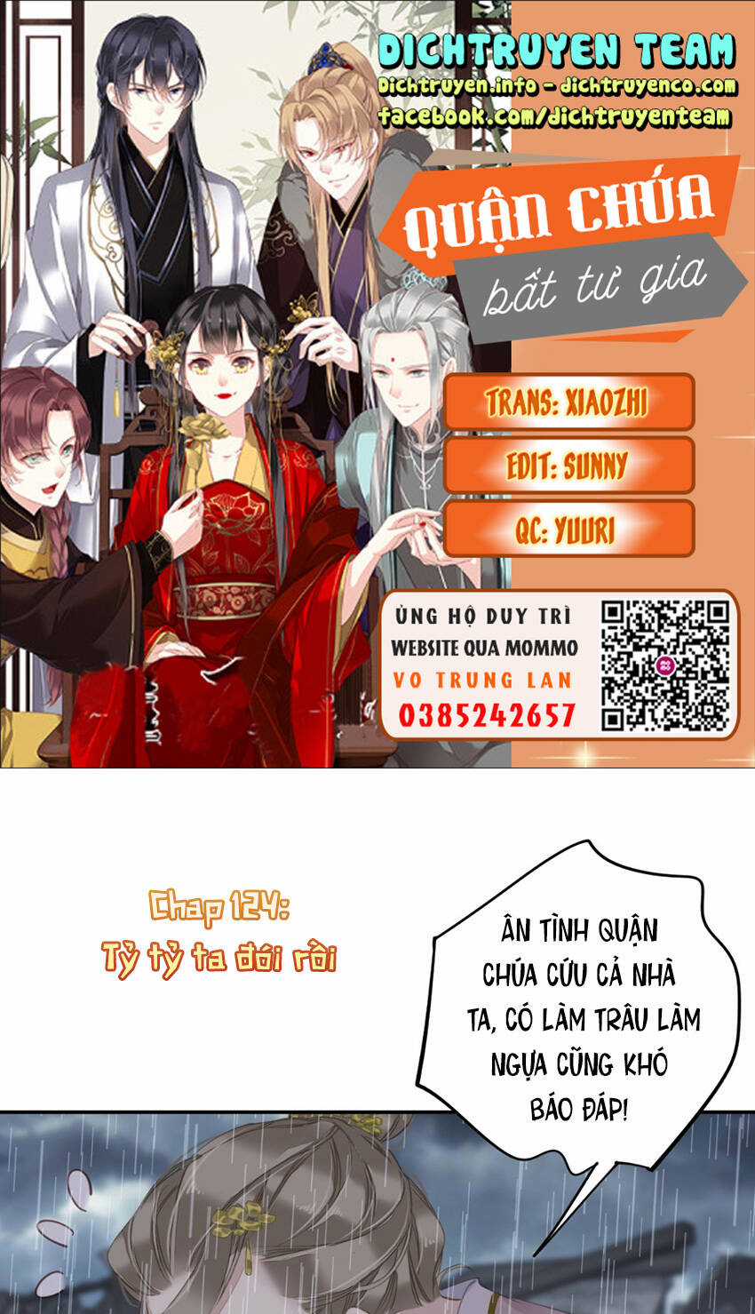 Quận Chúa Bất Tư Gia Chapter 124 trang 0