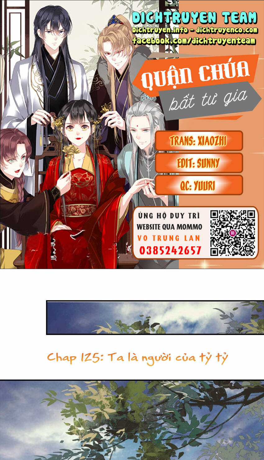 Quận Chúa Bất Tư Gia Chapter 125 trang 0